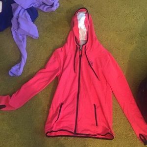 Vs pink hoodie